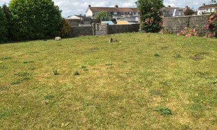 The site of a subterranean disused septic tank in Tuam that is to be excavated.