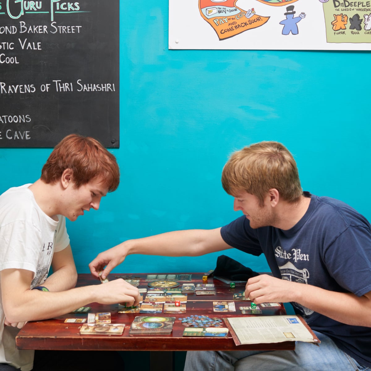 The Rise And Rise Of Tabletop Gaming Games The Guardian The Rise And Rise Of Tabletop Gaming Games The Guardian