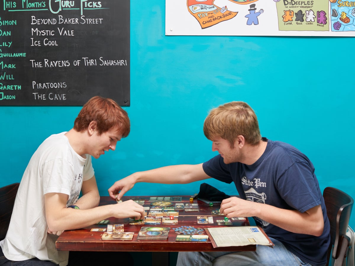 The Rise And Rise Of Tabletop Gaming Games The Guardian The Rise And Rise Of Tabletop Gaming Games The Guardian