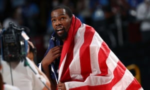 Kevin Durant. Captain America.