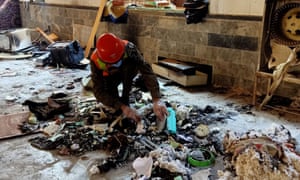Pakistan: deadly bombing at Peshawar religious school | World news | The Guardian