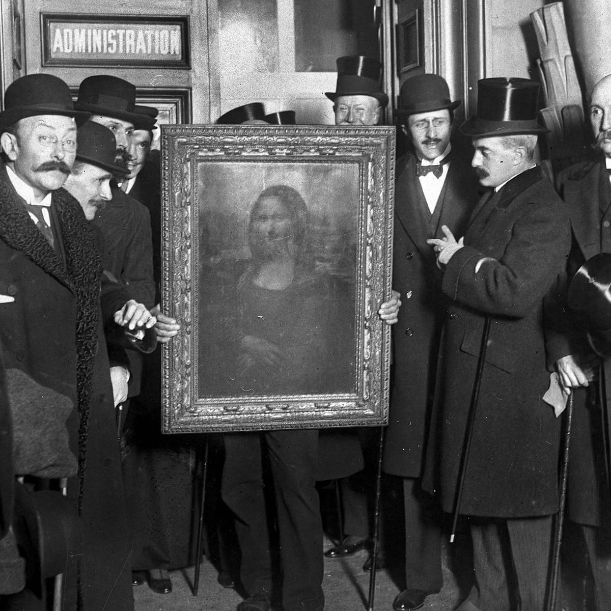 Archive, 23 August 1911: Mona Lisa stolen from Louvre | Art and ...