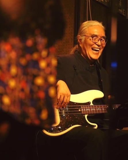 Tokiyoshi ‘Kuma’ Harada continued performing and touring in his later years, including with the band Steve Harley & Cockney Rebel.