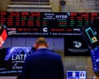 Global bond sell-off deepens amid fears US economy may be running too hot – business live