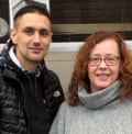 Traci with her son Mike
