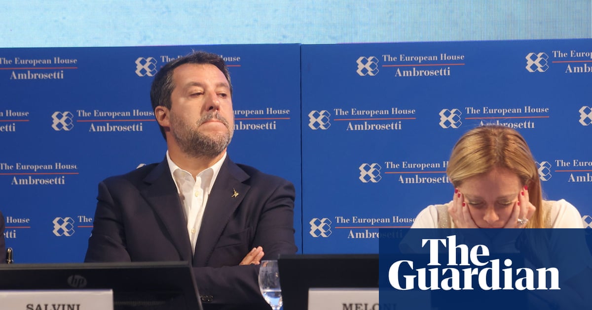 Cracks show over Russia as Italy’s far-right alliance heads for election win