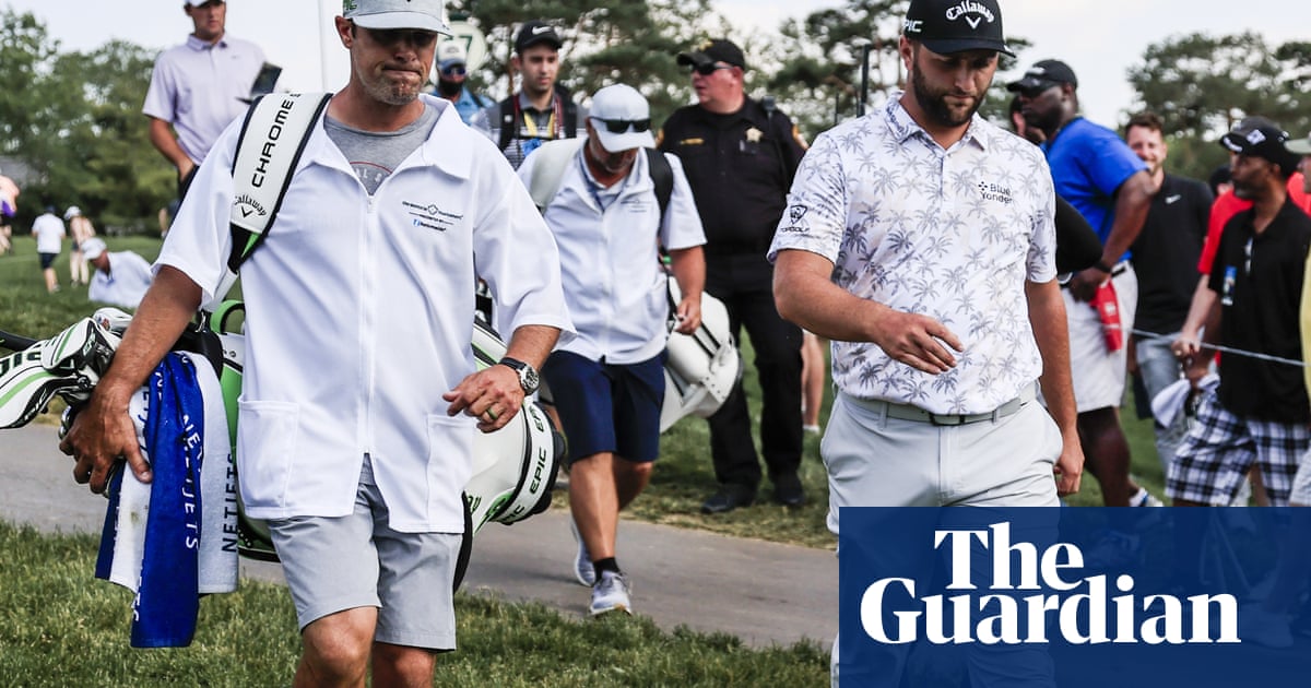 Jon Rahm’s PGA withdrawal shows world Covid must come before sport | Ewan Murray