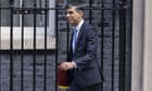 Rishi Sunak’s approval rating hits record low for a PM, suggests poll – UK politics live