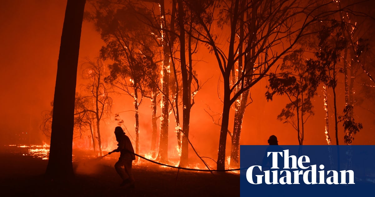 Oxford Dictionaries declares 'climate emergency' the word of 2019 - The Guardian
