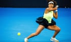 New mother Naomi Osaka makes winning return in Brisbane International