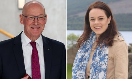 Swinney in line to become Scottish first minister after Forbes steps aside