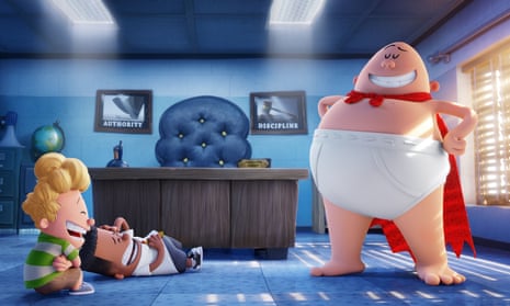 Captain Underpants: The First Epic Movie' Review