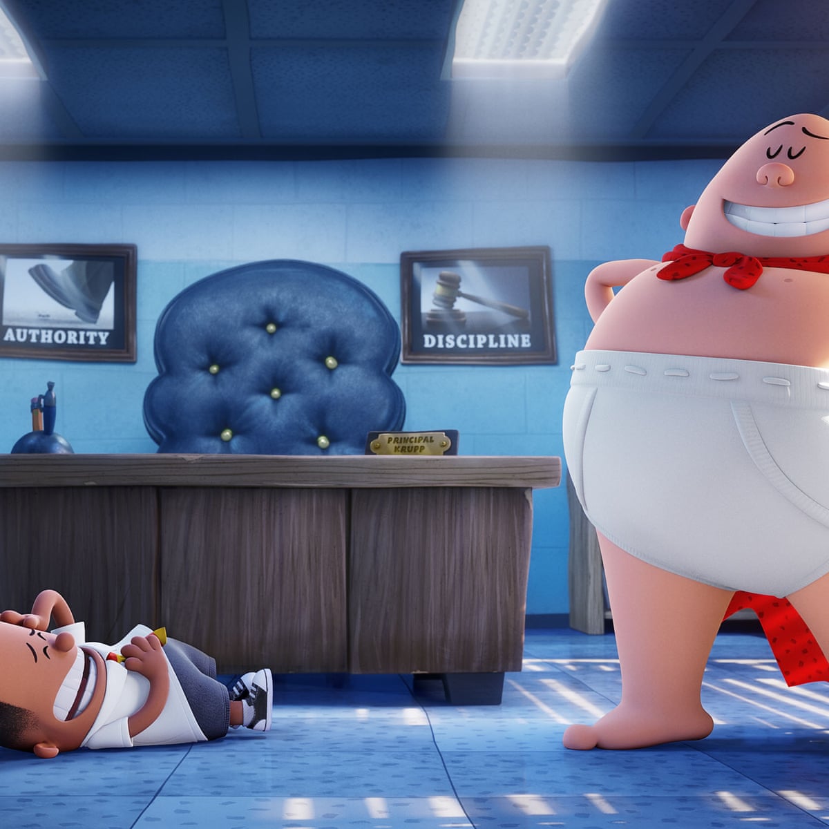 Captain Underpants: The First Epic Movie review – an unexpected delight for  all ages, Animation in film