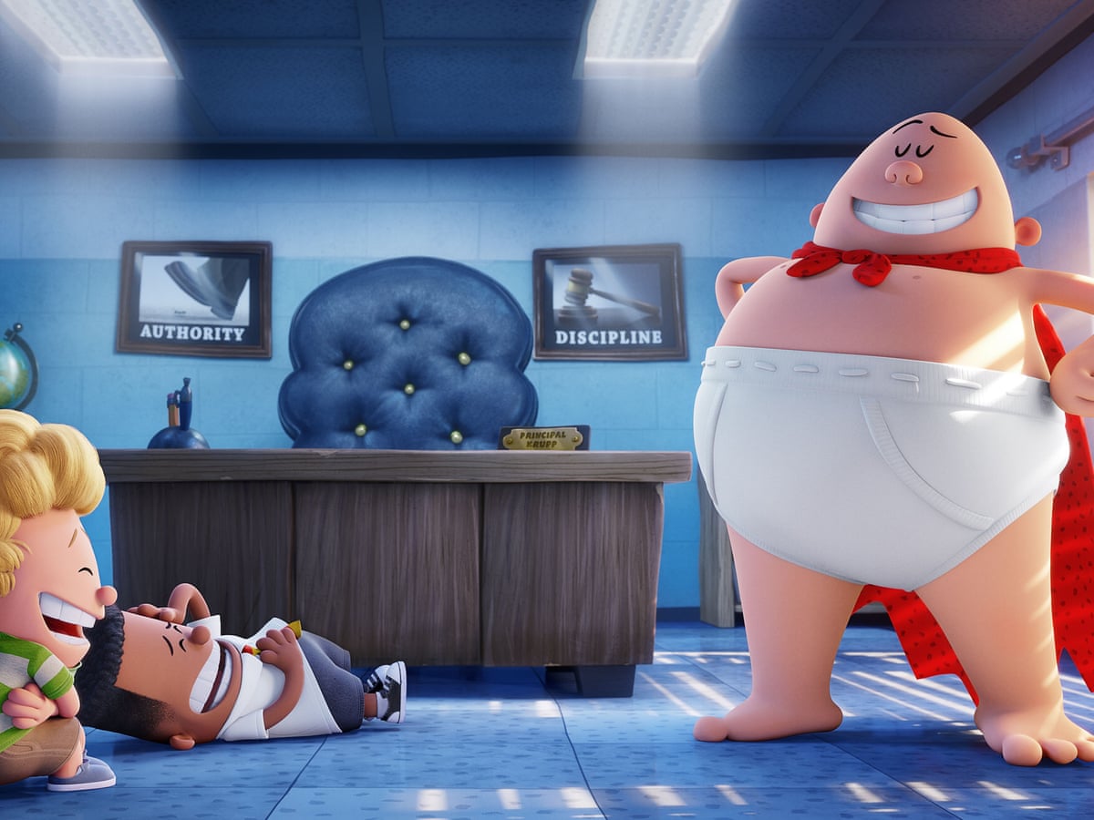 Captain Underpants The First Epic Movie Review An Unexpected