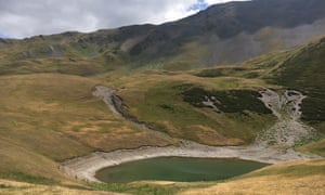 Oreti lake.