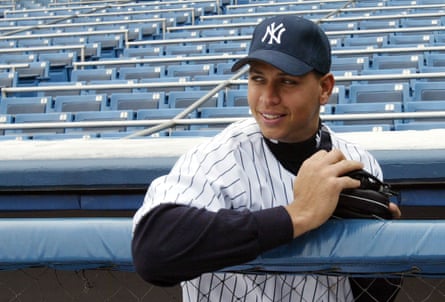 Alex Rodriguez in 2004.