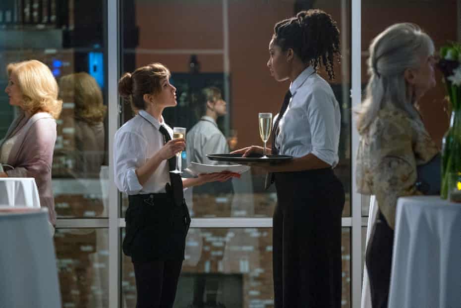 Mejora la energía ... Noël Wells con Jessica Williams en The Incredible Jessica James.