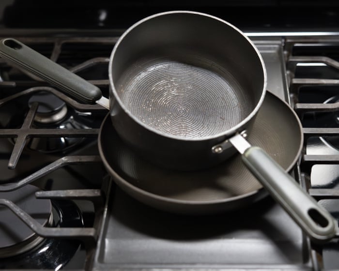 California governor under pressure over bill to ban cookware made with Pfas