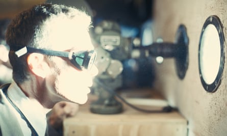 Cillian Murphy in Oppenheimer.