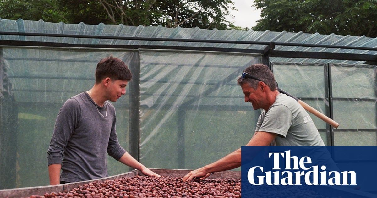 His coffee is coveted around the world. His son doesn't know if his future is on the farm