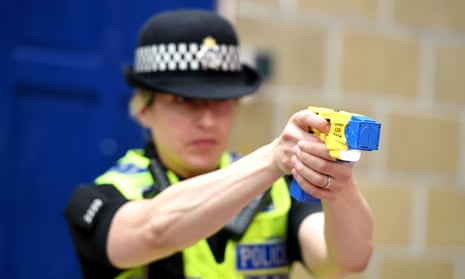 Police used stun guns on mentally ill patients 96 times in a year