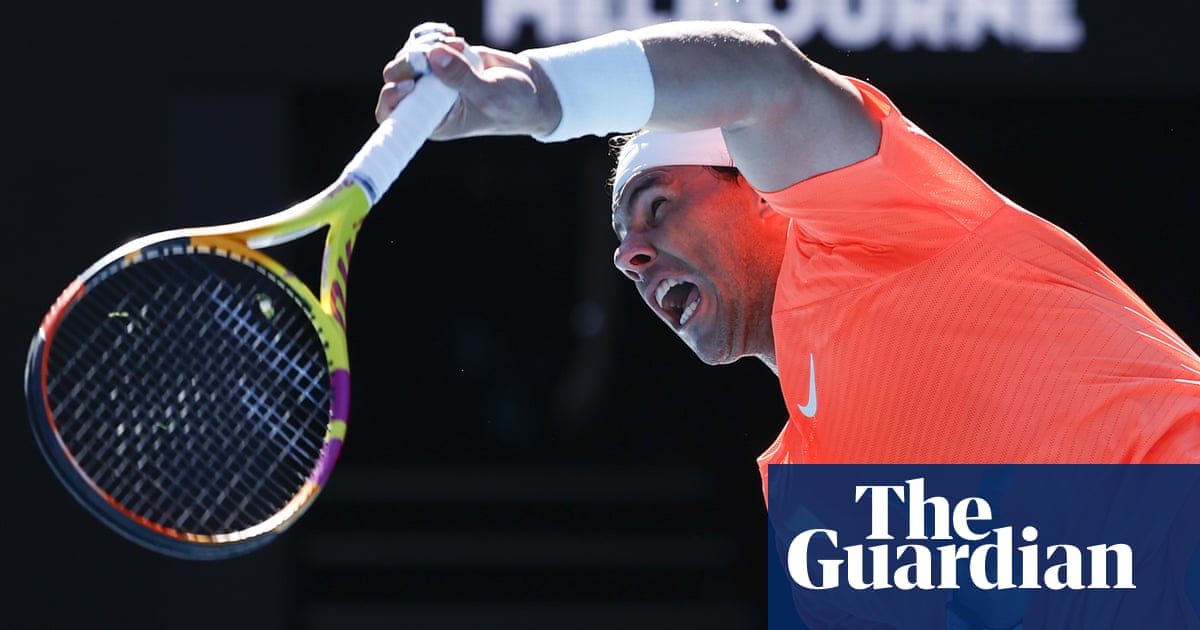 Rafael Nadal overcomes serving switch to beat Laslo Djere at Australian Open