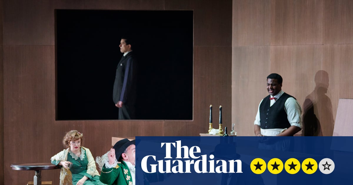 The Plough and the Stars review – Seán O’Casey’s Dublin drama hits 100 with haunting staging