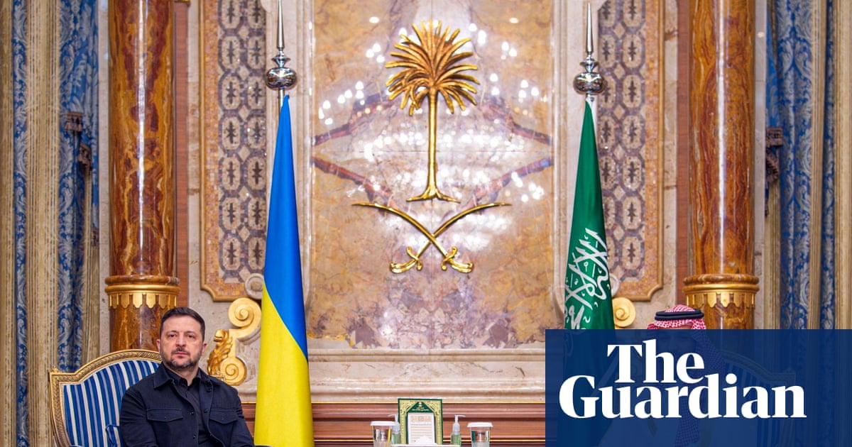 Ukraine war briefing: Zelenskyy holds talks in Azerbaijan, Saudi Arabia on ‘security and energy’