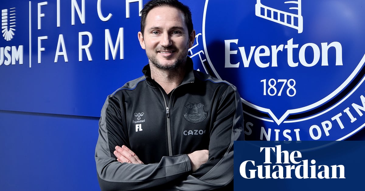 ‘Hungry to get started’: Frank Lampard confirmed as Everton manager