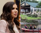 'I'm relieved she's gone': Fema staffers celebrate ousting of Kristi Noem