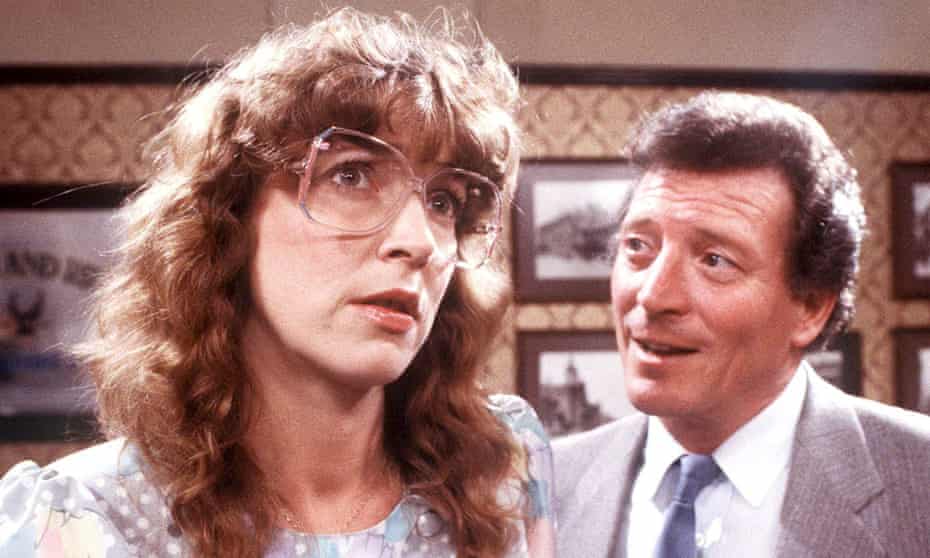 Anne Kirkbride’s Deirdre with Mike Baldwin (played by Johnny Briggs)