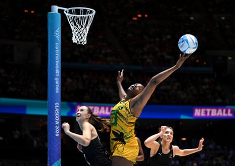 Romelda Aiken of Team Jamaica.