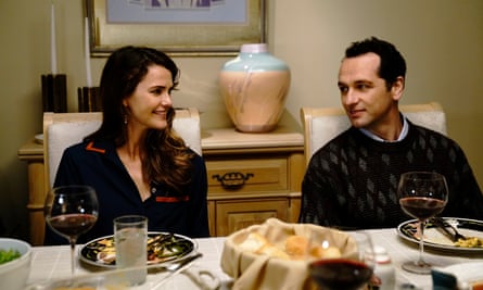 Keri Russell, left, and Matthew Rhys in The Americans.