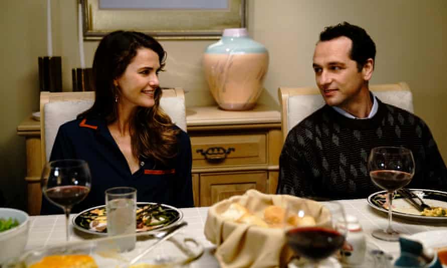 Keri Russell and Matthew Rhys in The Americans.