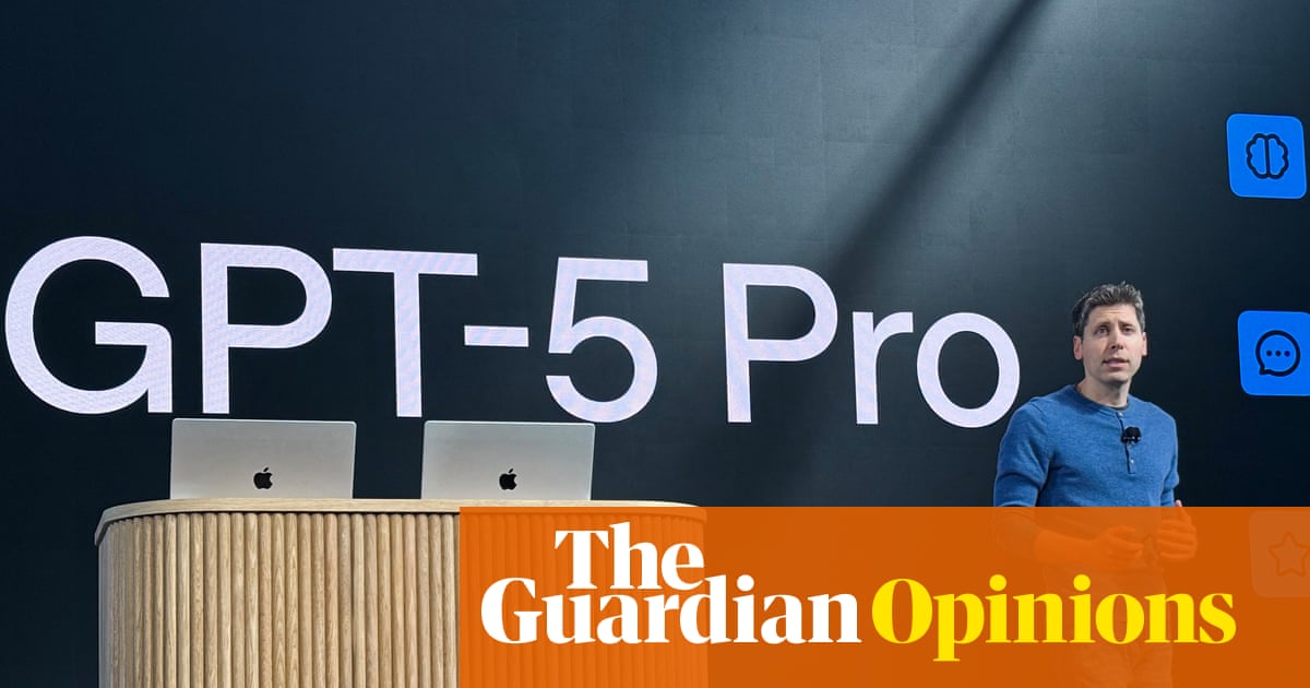 The Guardian view on an AI bubble: capitalism still hasn’t evolved to protect itself