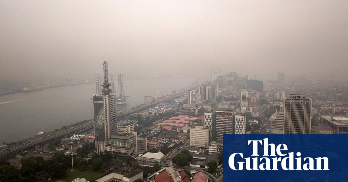 Satellite imagery shows air pollution rise in tropical ‘megacities’
