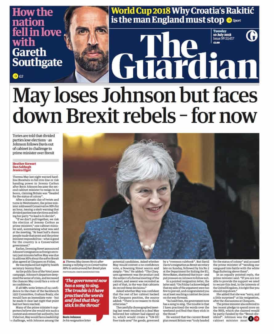 The Guardian 10 July 2018