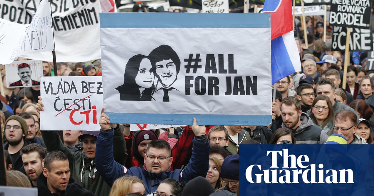 Ex-soldier jailed for double murder of journalist Ján Kuciak and fiancee