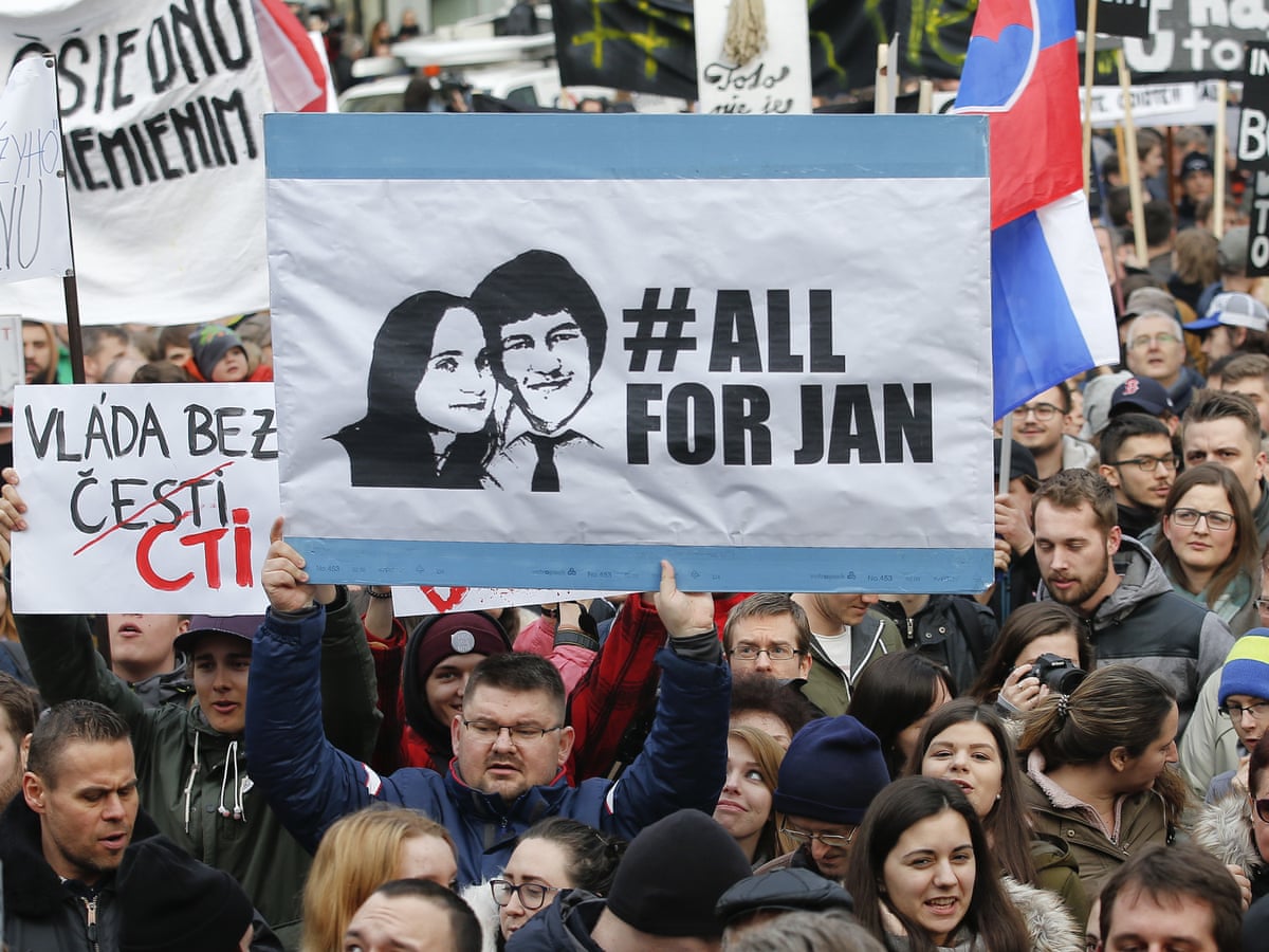 Ex-soldier jailed for double murder of journalist Ján Kuciak and fiancee | Slovakia | The Guardian