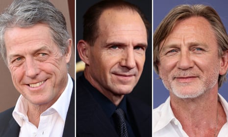 The British are coming, again! Ralph Fiennes, Daniel Craig and