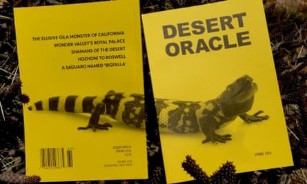 The Desert Oracle cover for spring 2016.
