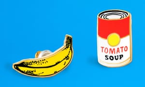 Pop Art earrings