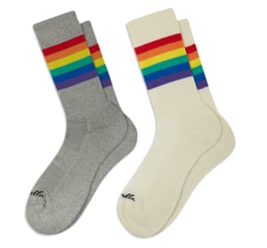 Socks appeal Put a cheery stride in your step with Pantherella’s Shine socks, partnering with local LGBTQ+ sexual health charity, Trade. £15, pantherella.com