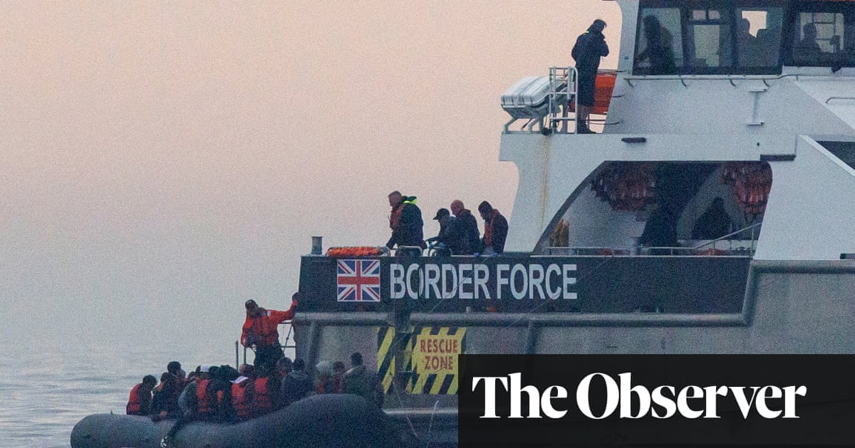 Children reaching UK in small boats sent to jail for adult sex offenders