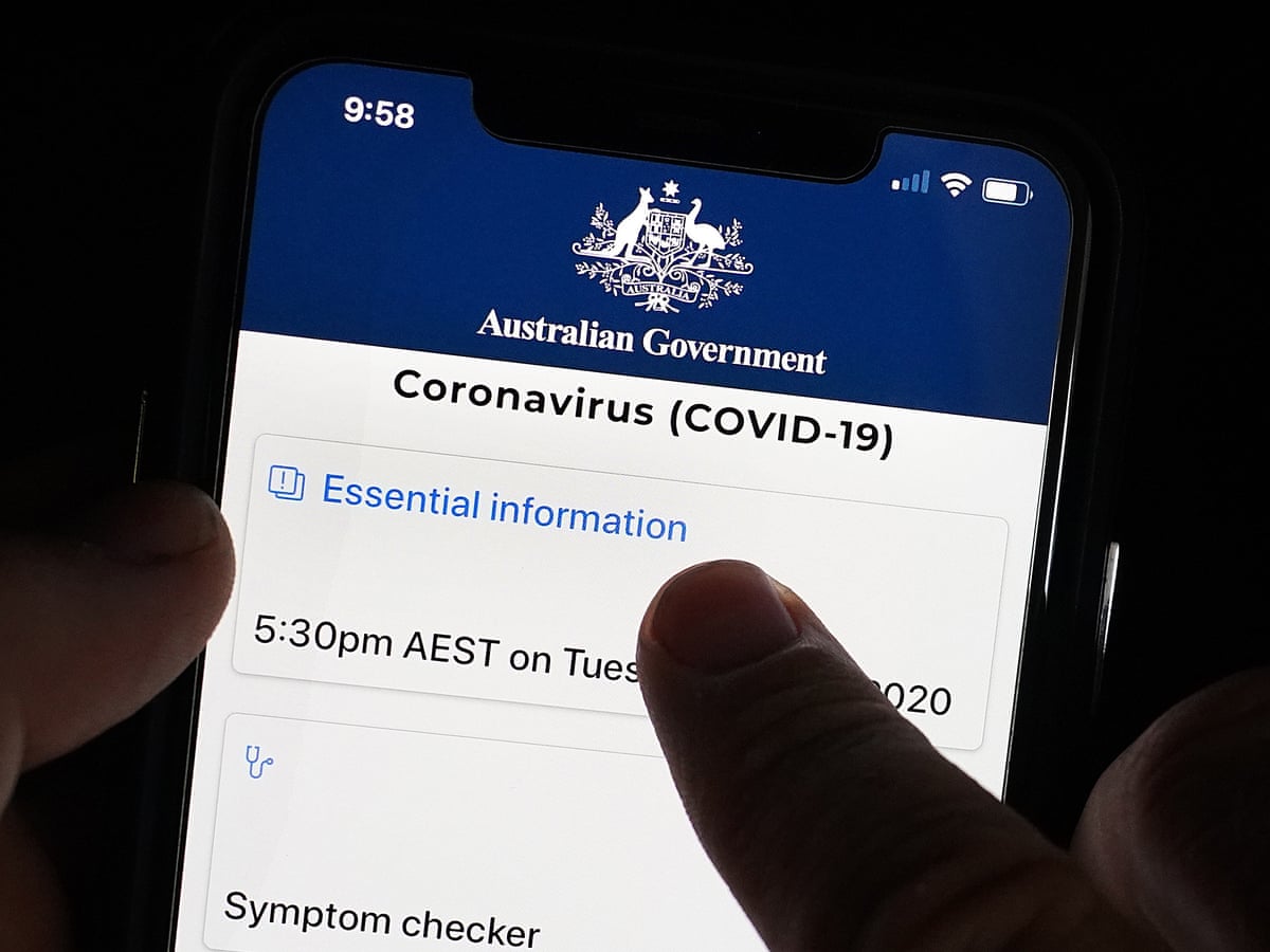 Government Refuses Police Request For Access To Australian Coronavirus Contact Tracing App Australia News The Guardian