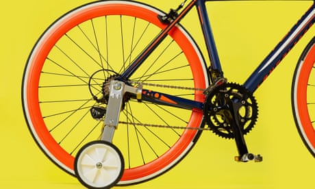 Fit in my 40s: ‘I’m lazy: cycling in a pack changed that’