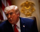 Trump threatens to blow up Oman amid talks over strait of Hormuz US president calls on US ally to behave … or else well have to blow them up in casual aside during cabinet meetingDonald Trump has threatened to blow up Oman if it fails to behave in a casual aside during a cabinet meeting, as the US scrambles to reopen the strait of Hormuz.The US president made the threat after reports of talks between Iran and Oman about jointly charging a toll for ships passing through the crucial waterway, which has been all but closed since the start of the US-Israel war on Iran. Continue reading...