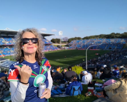 Warriors fan Deb Lovelock