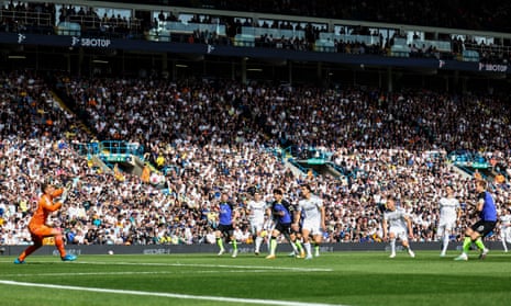 Harry Kane puts Leeds deeper in trouble as he opens the scoring for Spurs