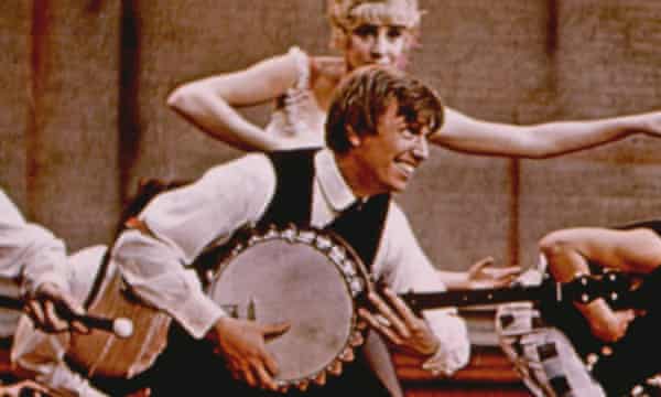 Tommy Steele in Half a Sixpence.